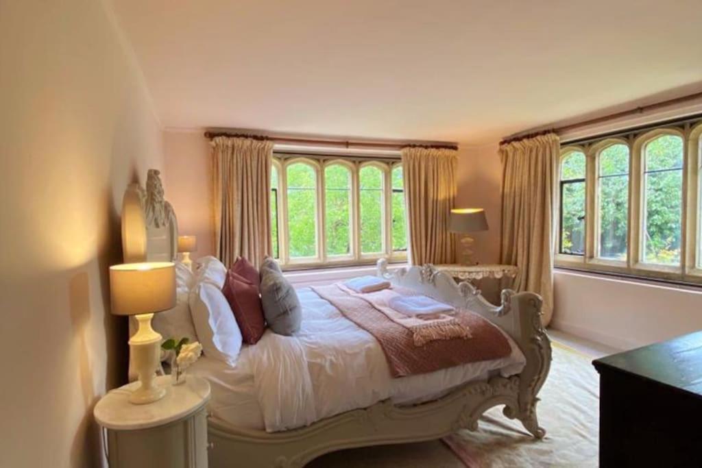 فيلا بيمينسترفي The Dower House At Parnham Park المظهر الخارجي الصورة