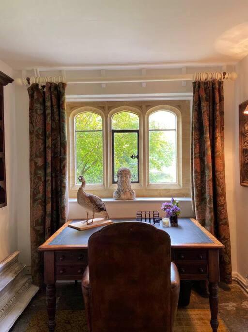 فيلا بيمينسترفي The Dower House At Parnham Park المظهر الخارجي الصورة